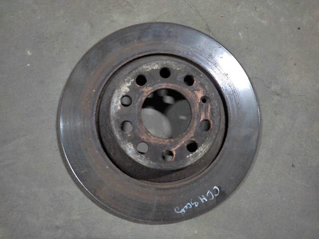 Диск заднього гальма 4F0615601E VAG
