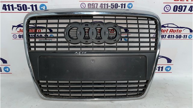 Захисна решітка радіатора 4F0853651S VAG