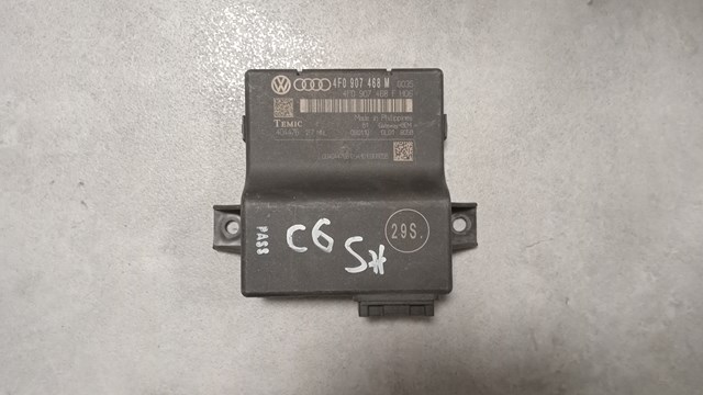 Система самодіагностики 4F0907468M VAG