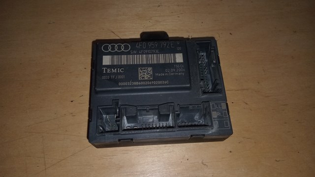 Блок комфорту передніх дверей 4F0959792E VAG