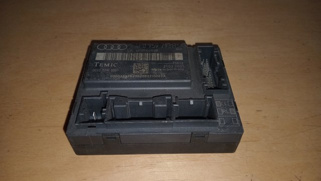 Блок комфорту передніх дверей 4F0959793B VAG