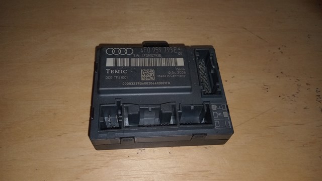 Блок комфорту передніх дверей 4F0959793E VAG