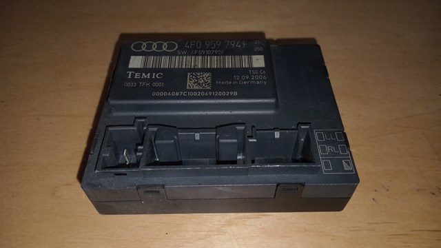 Блок комфорту 4F0959794F VAG