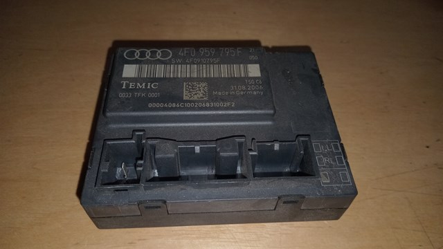 Блок управління комфорту 4F0959795F VAG