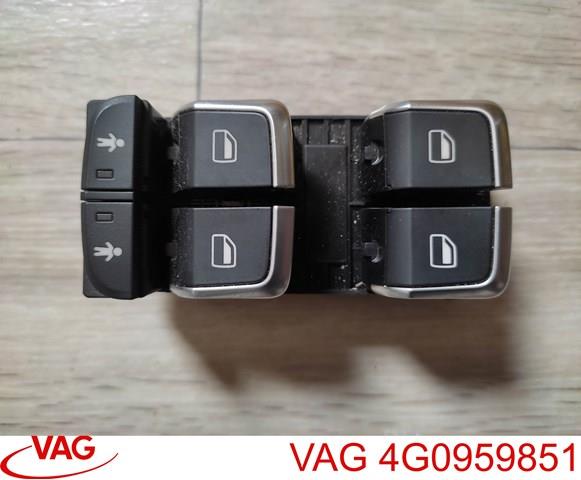 Кнопки переднього лівого склопід'ємника 4G0959851 VAG