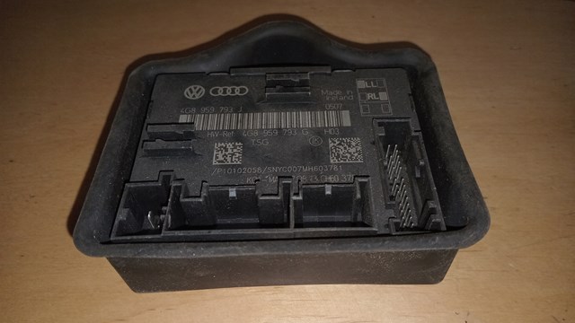 Блок комфорту передніх дверей 4G8959793J VAG