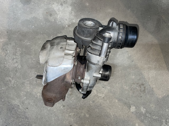 Турбонаддув Nissan Qashqai +2 1