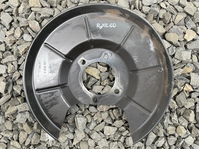 Захист гальмівного диска заднього, правого 6G912K316AC VOLVO