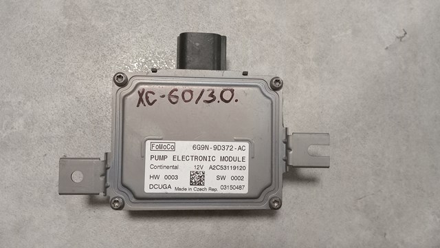 Модуль управління (ЕБУ) паливного насоса 6G9N9D372AC VOLVO