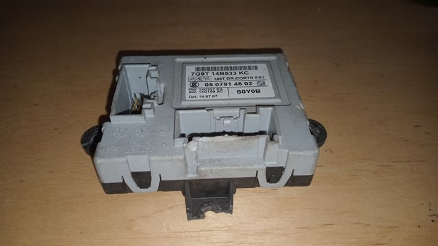 Блок комфорту передніх дверей 7G9T14B533KC FORD