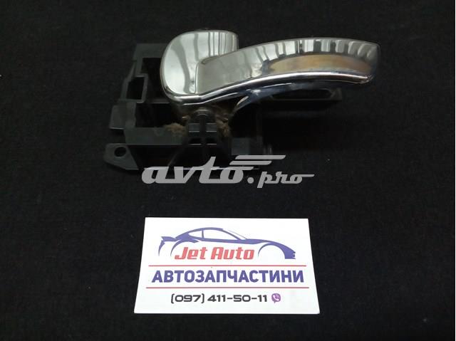 Ручка передніх дверей внутрішня, ліва 80671JD000 NISSAN