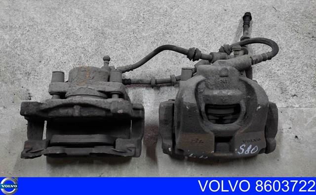 Задній гальмівний супорт лівий 8603722 VOLVO