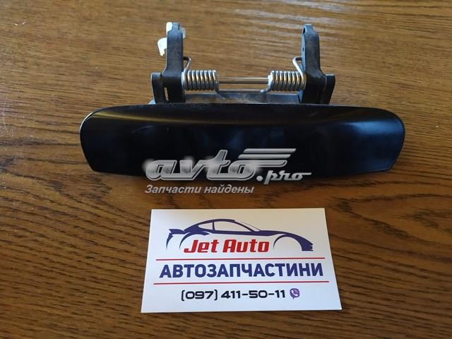 Ручка передньої двері зовнішня права 8E0839207 VAG