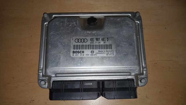 Модуль управління двигуном 8E0907401D VAG