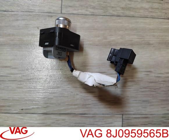 Регулятор дзеркал 8J0959565B VAG