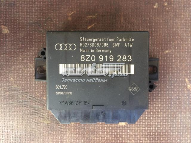 Модуль (блок ЕБУ) управління парктроніком 8Z0919283 VAG