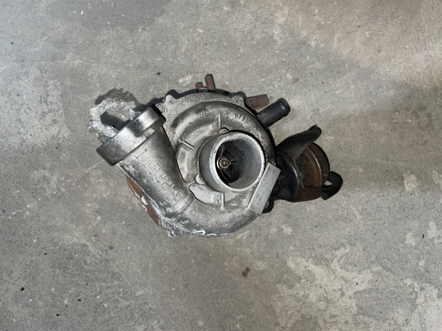 Турбонаддув 9663199280 VOLVO