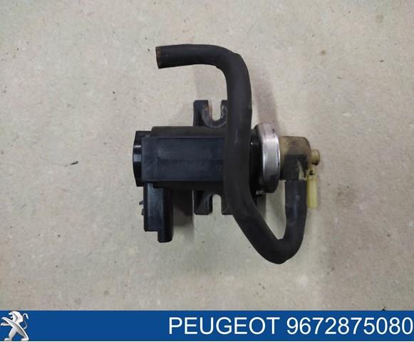 Перетворювач тиску (соленоїд) наддуву / EGR 9672875080 PEUGEOT