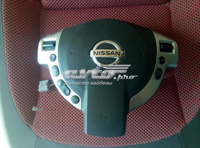 Подушка безопасности в руль nissan qashqai 98510JD16D