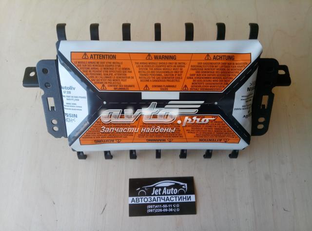 Подушка безпеки пасажира 98515JD00A NISSAN