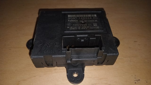 Блок комфорту передніх дверей 9G9T14B534AC FORD