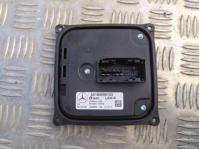 Блок управління освітленням A2189009103 MERCEDES