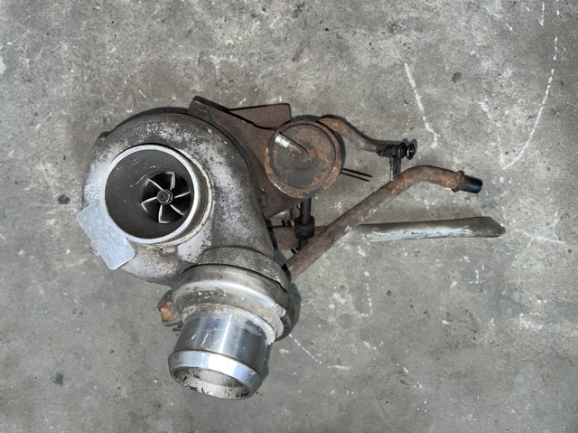 Турбонаддув A6110960599 MERCEDES