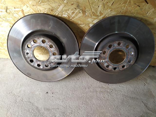 Гальмо дискове переднє JZW615301H VAG