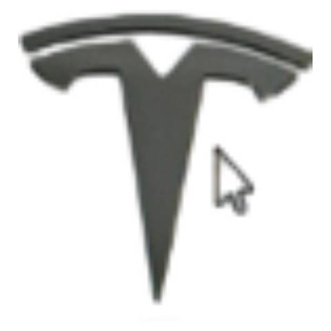 Емблема капота 149494900A TESLA