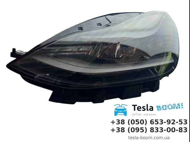 Основна фара в зборі ліва 151495200C TESLA