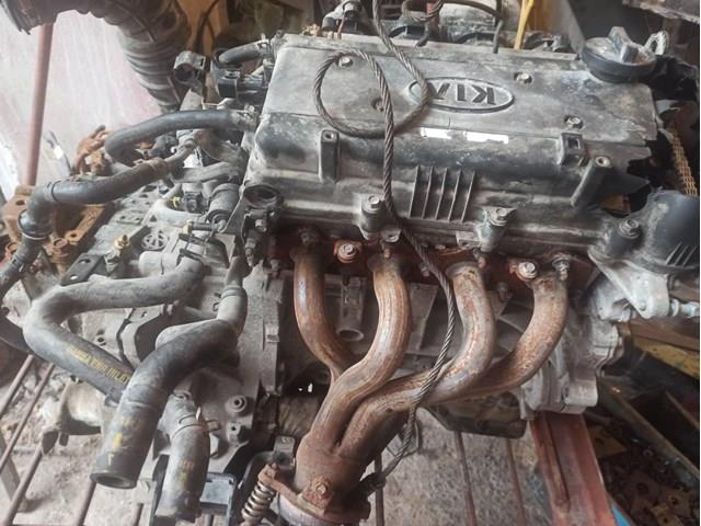 Система випуску газів двигуна 285112B010 HYUNDAI