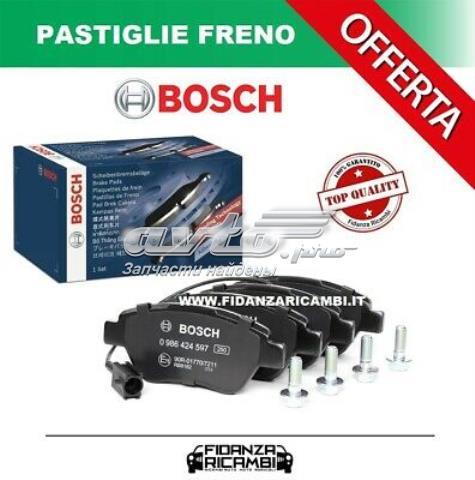 Колодки передні 0986424021 BOSCH