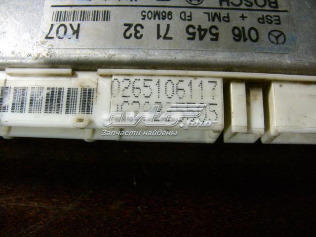Блок керування ESP 0165457132 MERCEDES