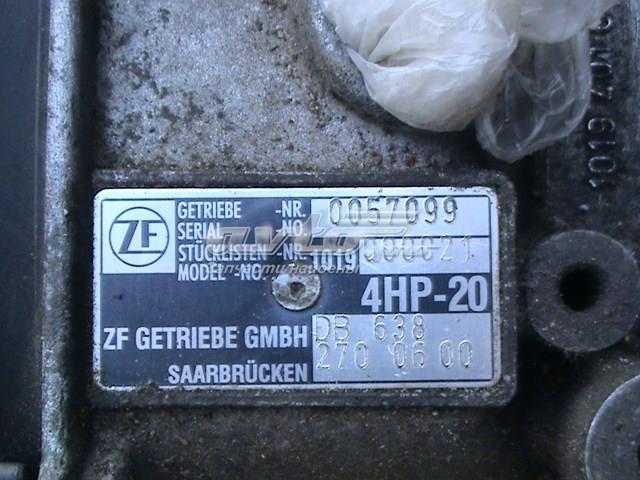 Коробка автомат A6382700600 MERCEDES
