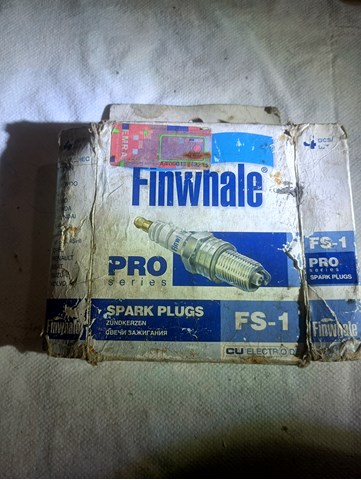 Свічки запалювання FS1 FINWHALE