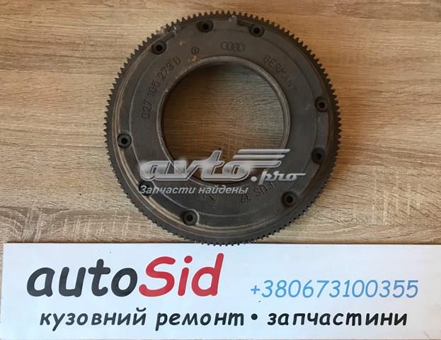 Маховик із зубчастим ободом в зборі 027105273D VAG