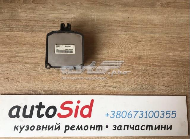 Комп'ютер двигуна 09355929 OPEL