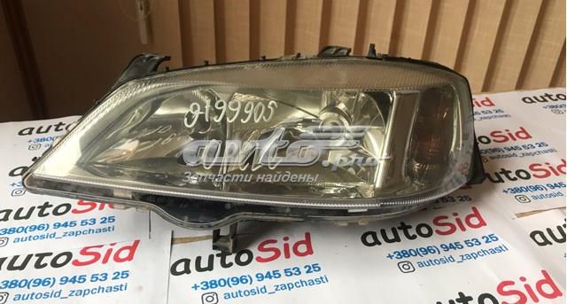 Блок фара ліва 1216157 OPEL
