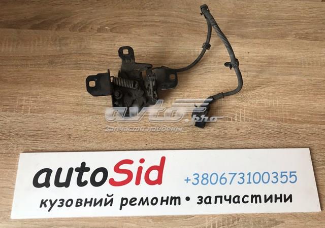 Запор капота (замок і привід замка капота) 1J0823509C VAG
