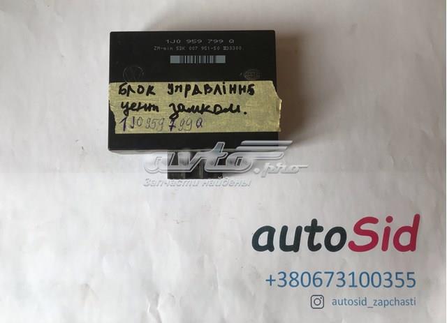 Блок управління комфорту 1J0959799Q VAG