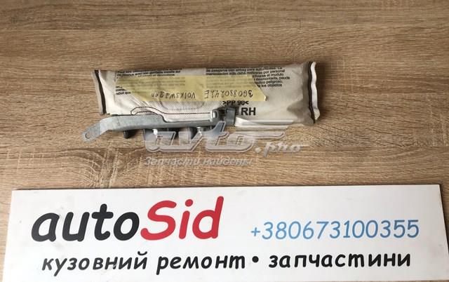 Подушка Айрбег спинки сидіння правого 3G0880242E VAG