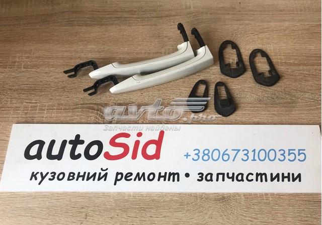 Зовнішня ручка правих дверей 51217207562 BMW