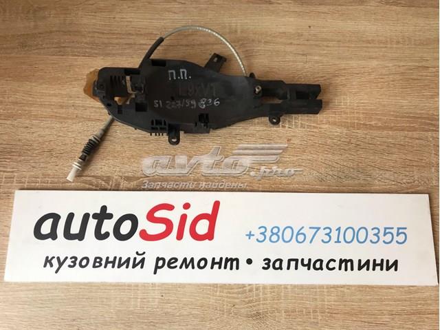 Тримач зовнішньої ручки дверей, передніх лівих 51227199836 BMW