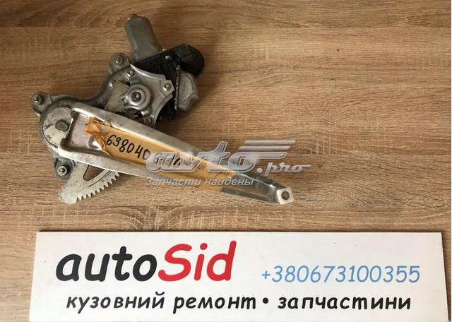 Склопідйомник задніх лівих дверей 6980406110 TOYOTA