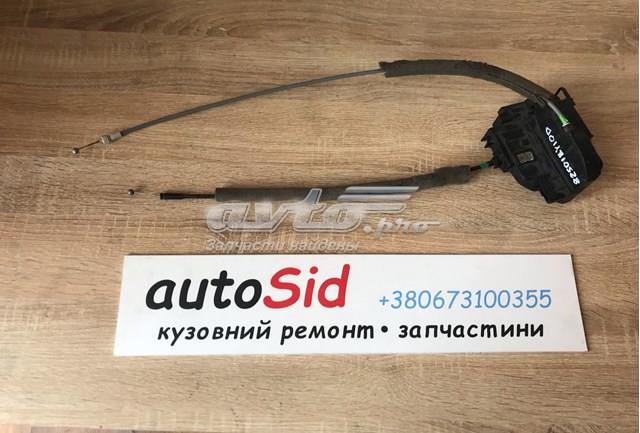Замок задніх дверей, лівих 82501EY10D NISSAN