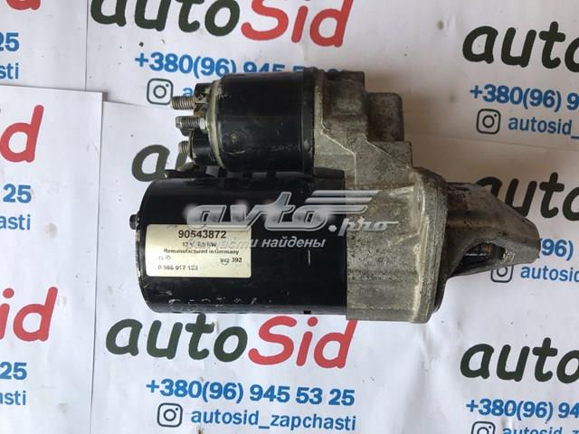 Стартер автомобільний 90543872 OPEL