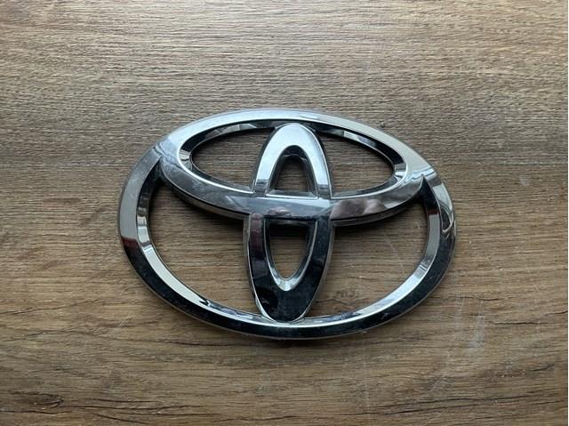 Фірмовий значок на кришку багажника 9097502129 TOYOTA