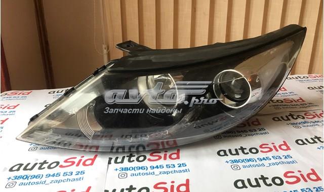 Фара дальнього світла в зборі 921013U250 HYUNDAI
