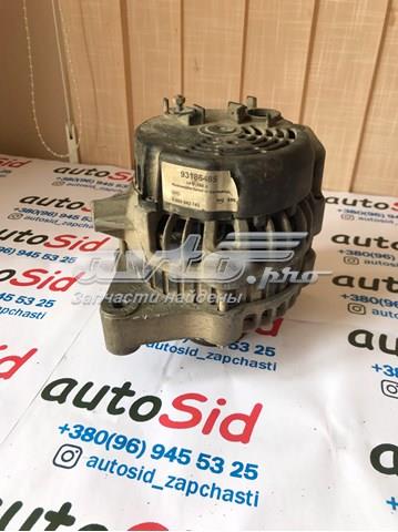 Авто генератор 93186485 OPEL