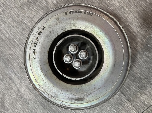 Демпферний шків колінвала 11238638446 BMW